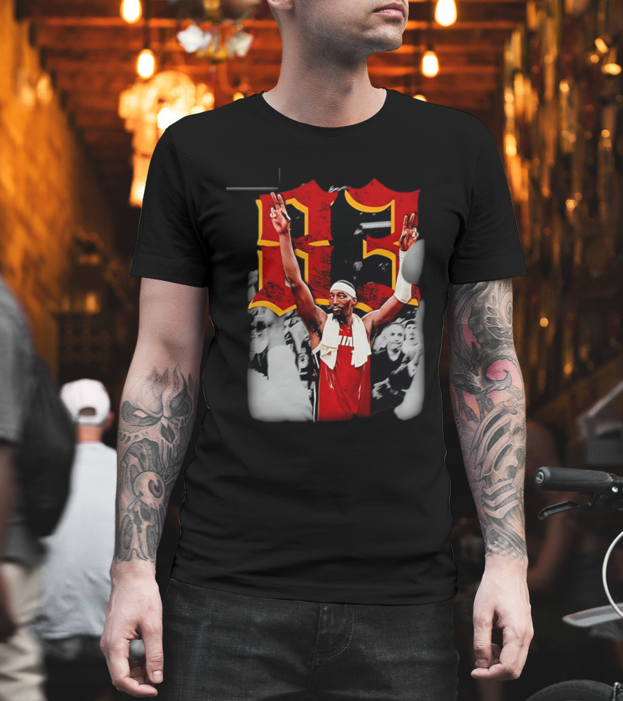 Miami Heat Bam Adebayo 13 Fan Collage T-Shirt