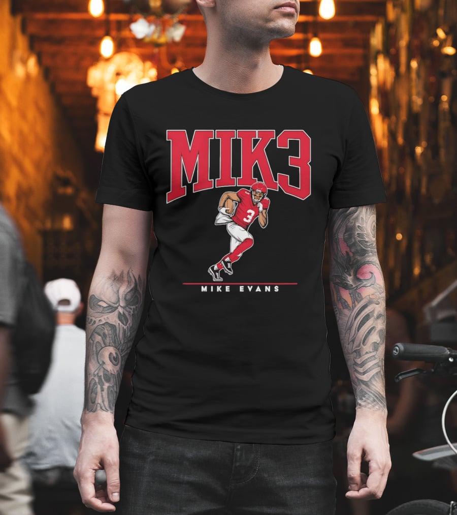 MIK3 Mike Evans American Football Running Back T-Shirt