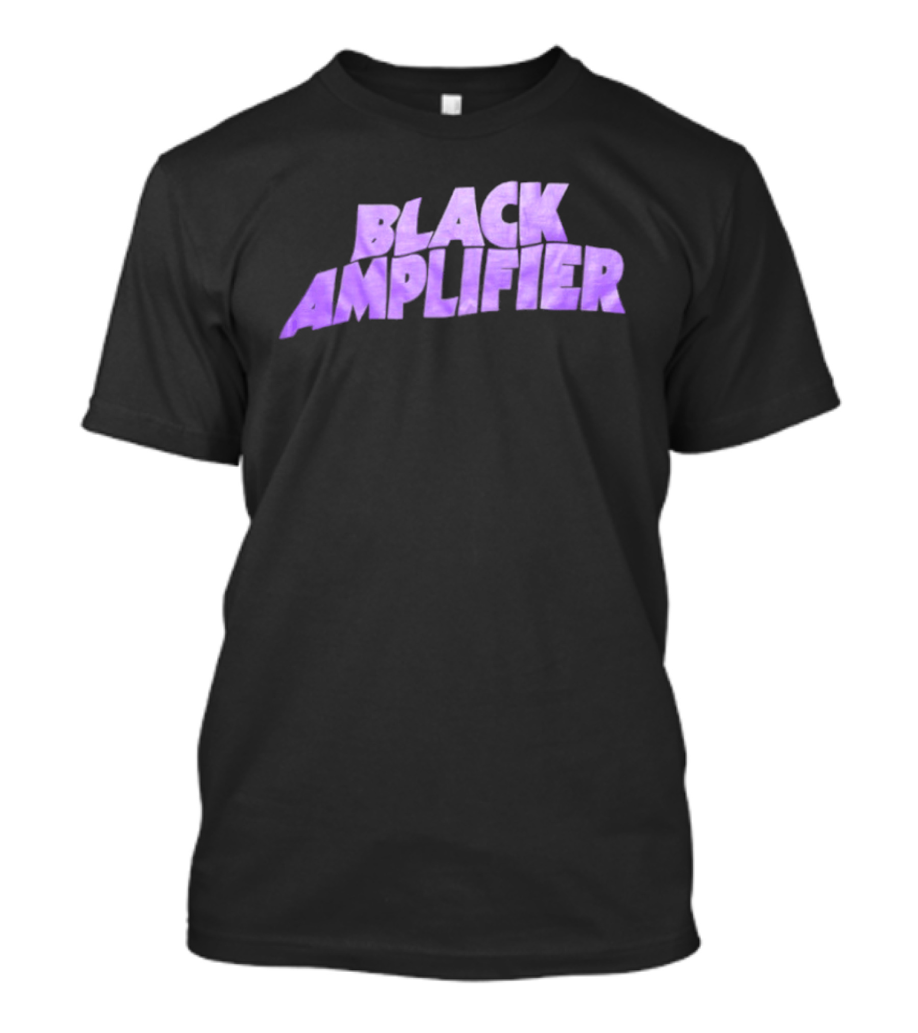 Black Amplifier Purple T-Shirt