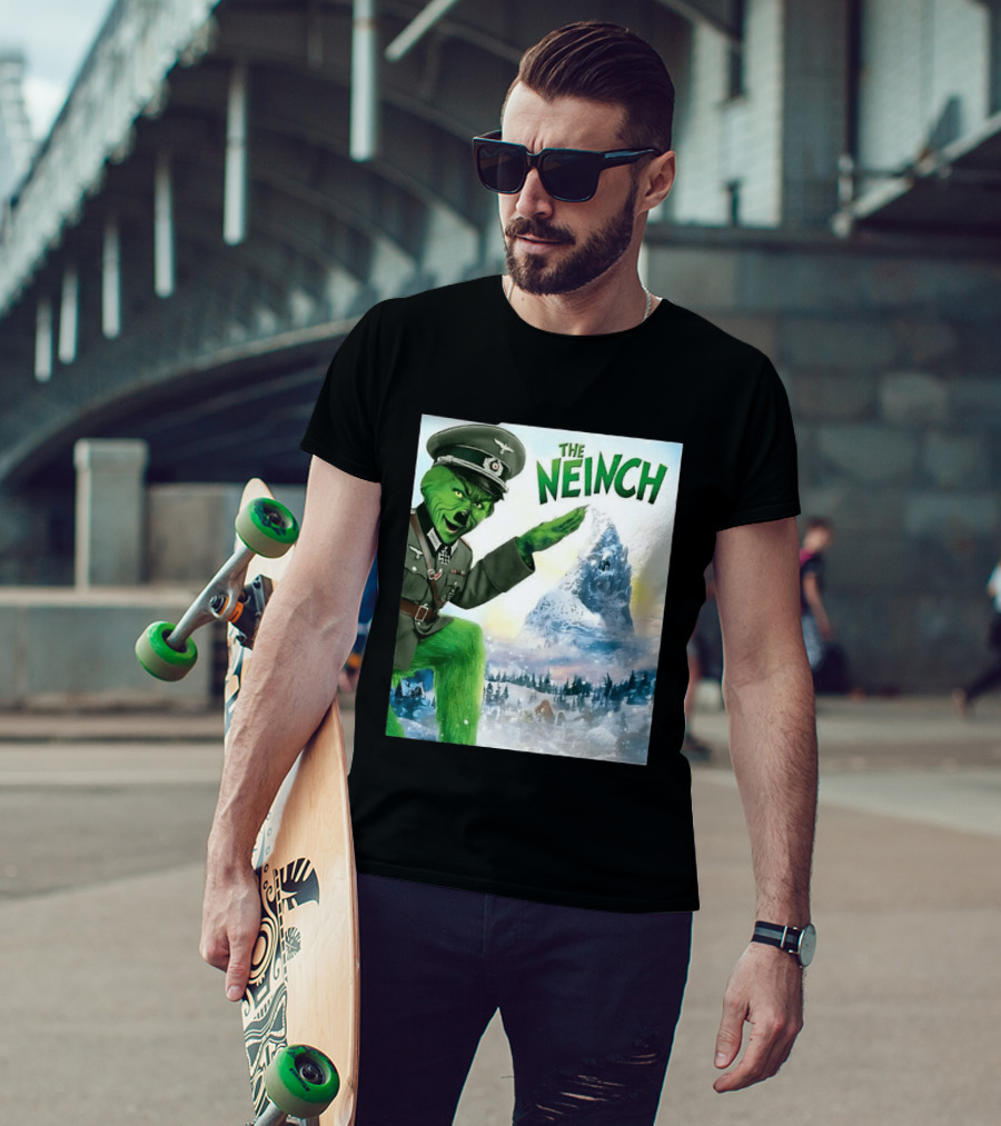 Grinch The Neinch Meme T-Shirt