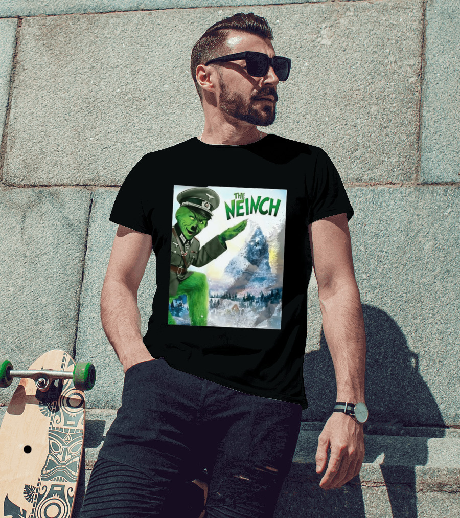 Grinch The Neinch Meme T-Shirt
