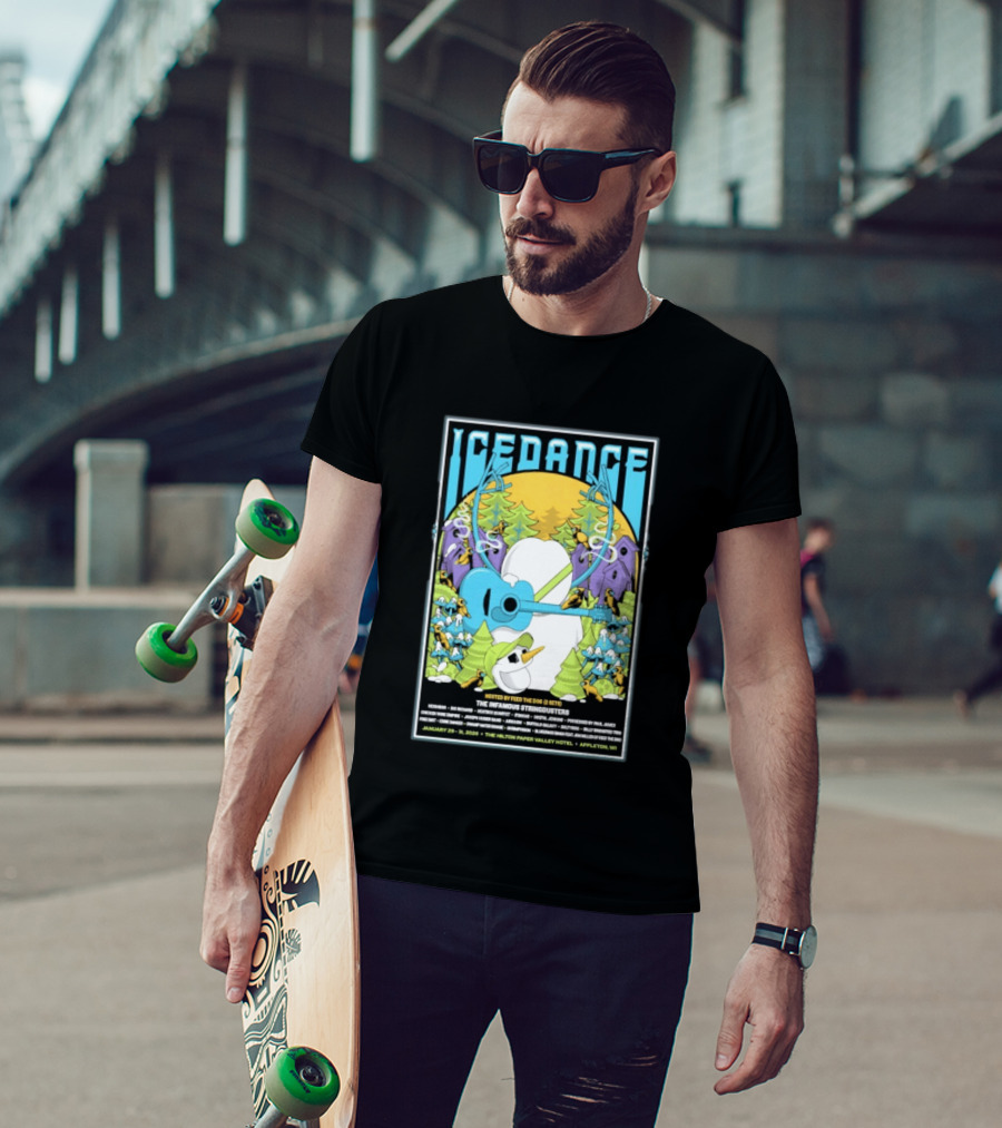 Ice Dance Music Fest Jan 29 31 2026 The Hilton Paper Valley Hotel Appleton Wi T-Shirt