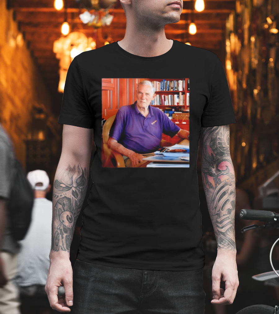 Nice Robert A G Monks Crusader Against Imperial C E O S Dies At 91 T-Shirt