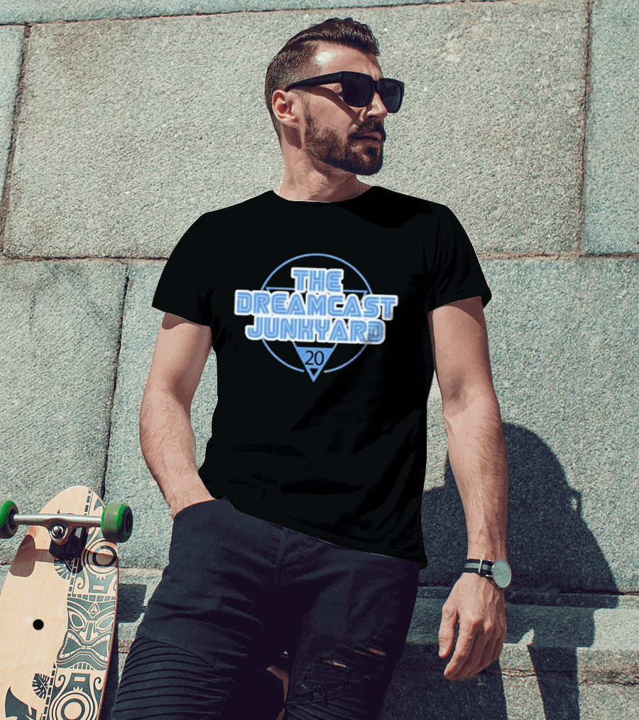 The Dreamcast Junkyard 20 Years From Ashes To Fire T-Shirt