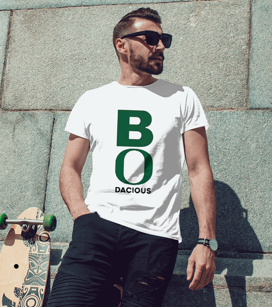 Bodacious Oregon Ducks Bo Nix Heisman Football T-Shirt