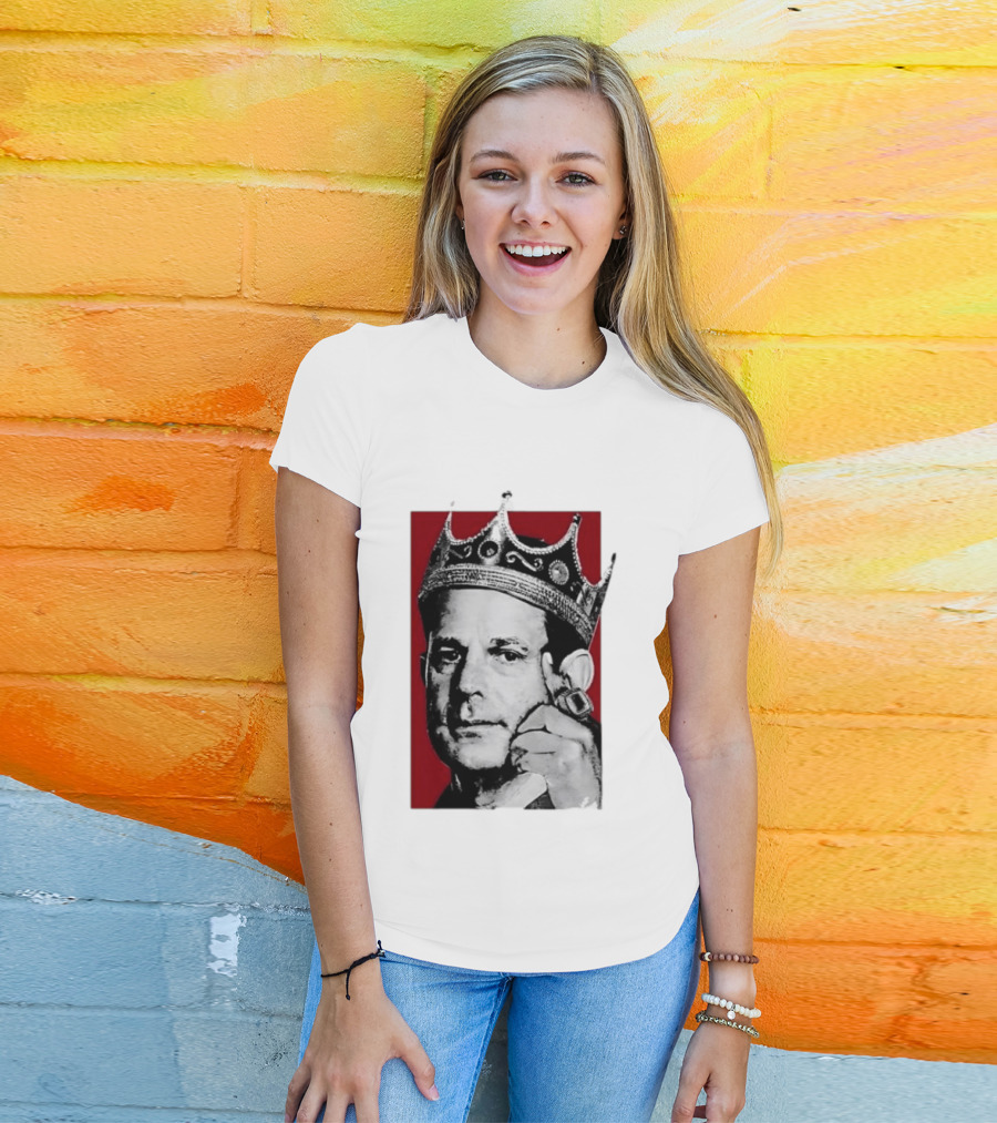 Curt Cignetti King Of The South Indiana Hoosiers Coach T-Shirt