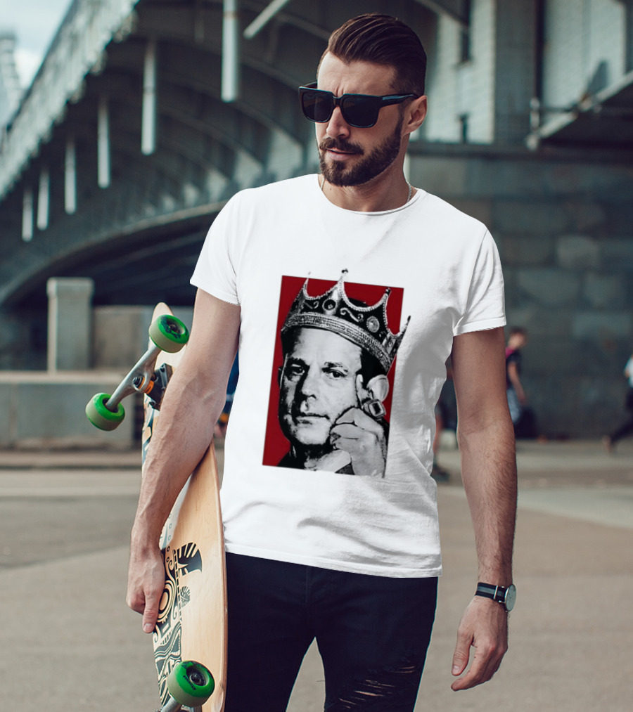 Curt Cignetti King Of The South Indiana Hoosiers Coach T-Shirt