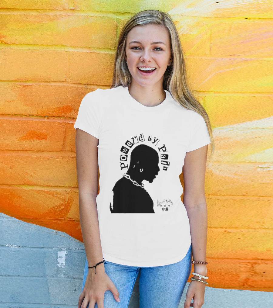 Powered By Pain Llona 0118 T-Shirt