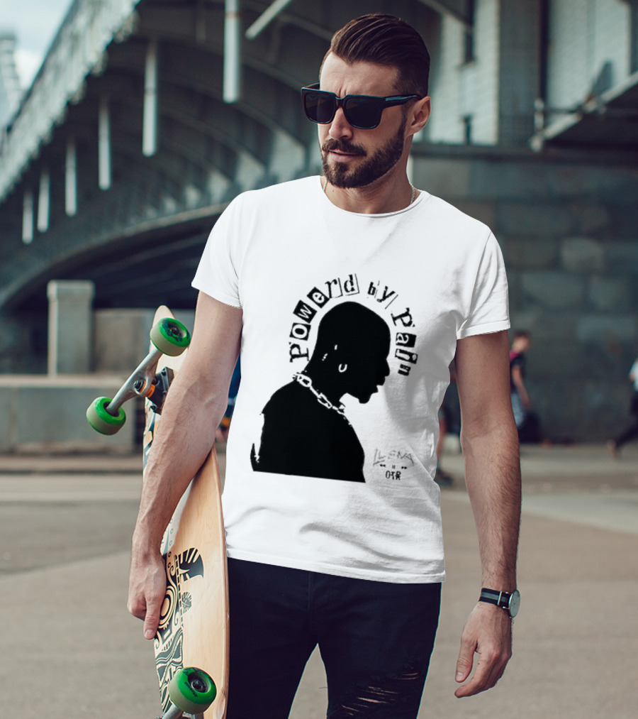 Powered By Pain Llona 0118 T-Shirt