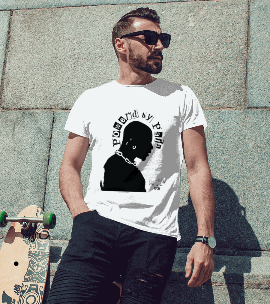 Powered By Pain Llona 0118 T-Shirt