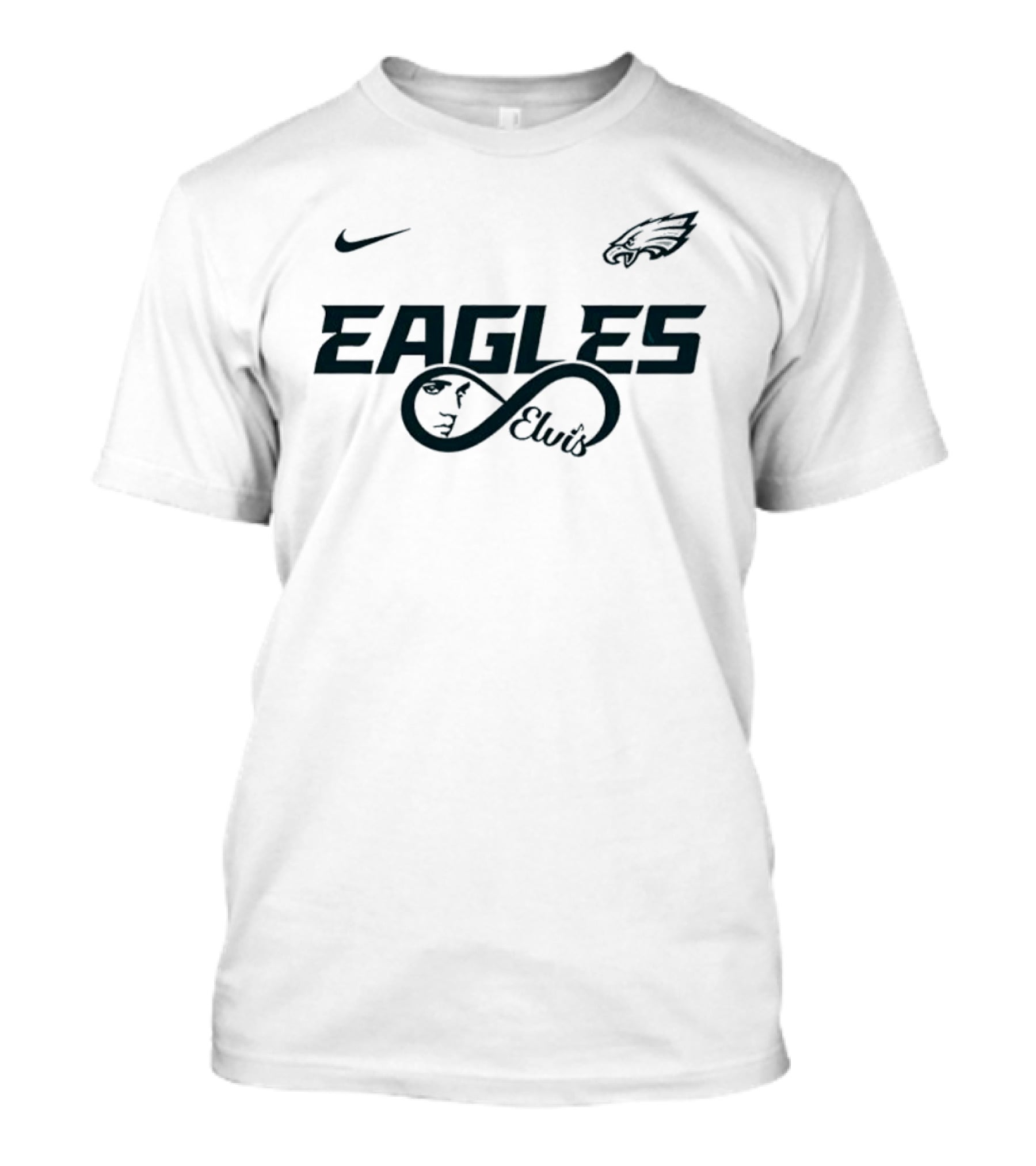 Philadelphia Eagles Elvis Nike Collaboration Infinity T-Shirt