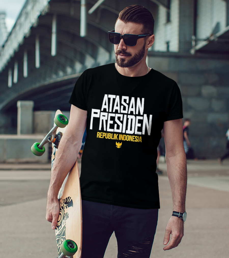 Atasan Presiden Republik Indonesia Garuda T-Shirt
