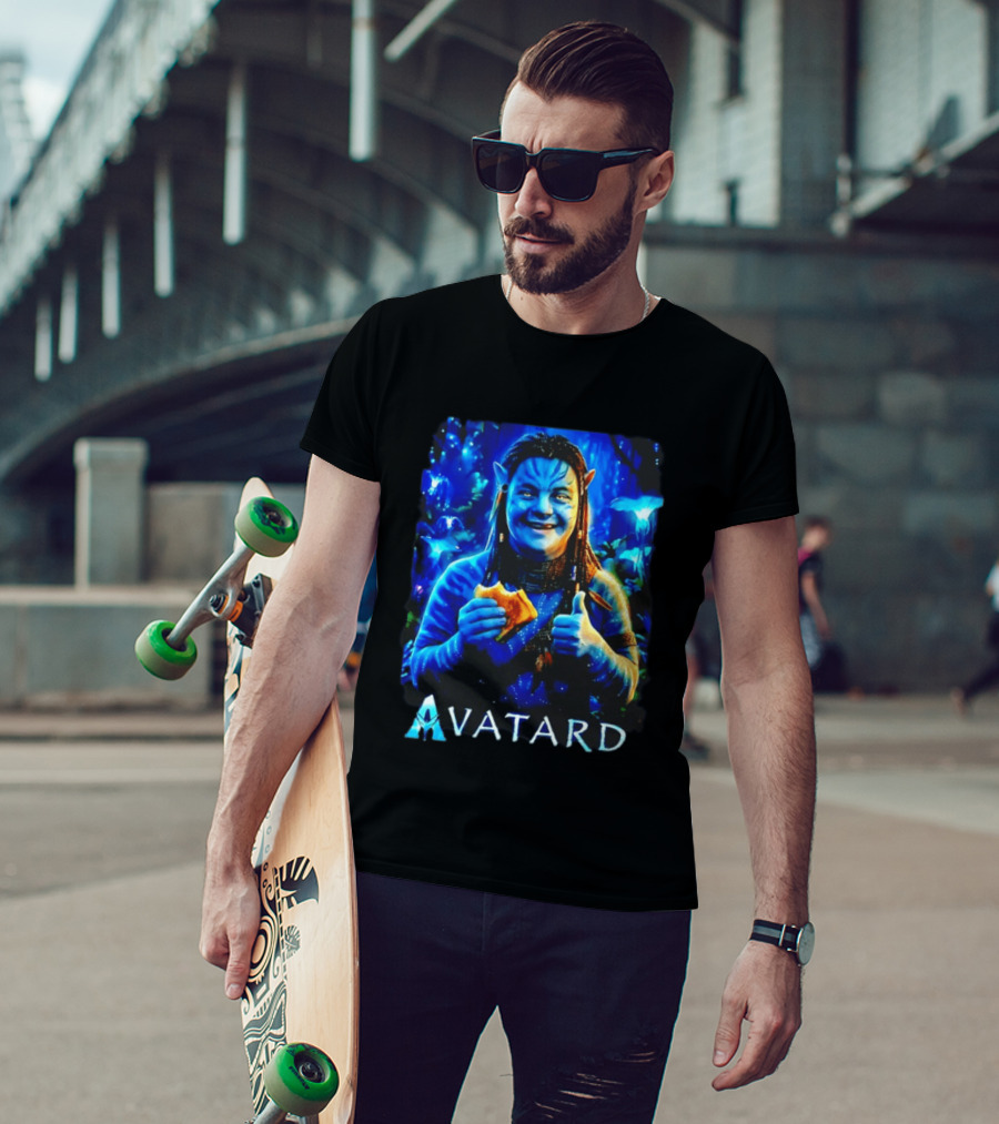 Avatard Avatar The Way Of Water Movie Humor T-Shirt