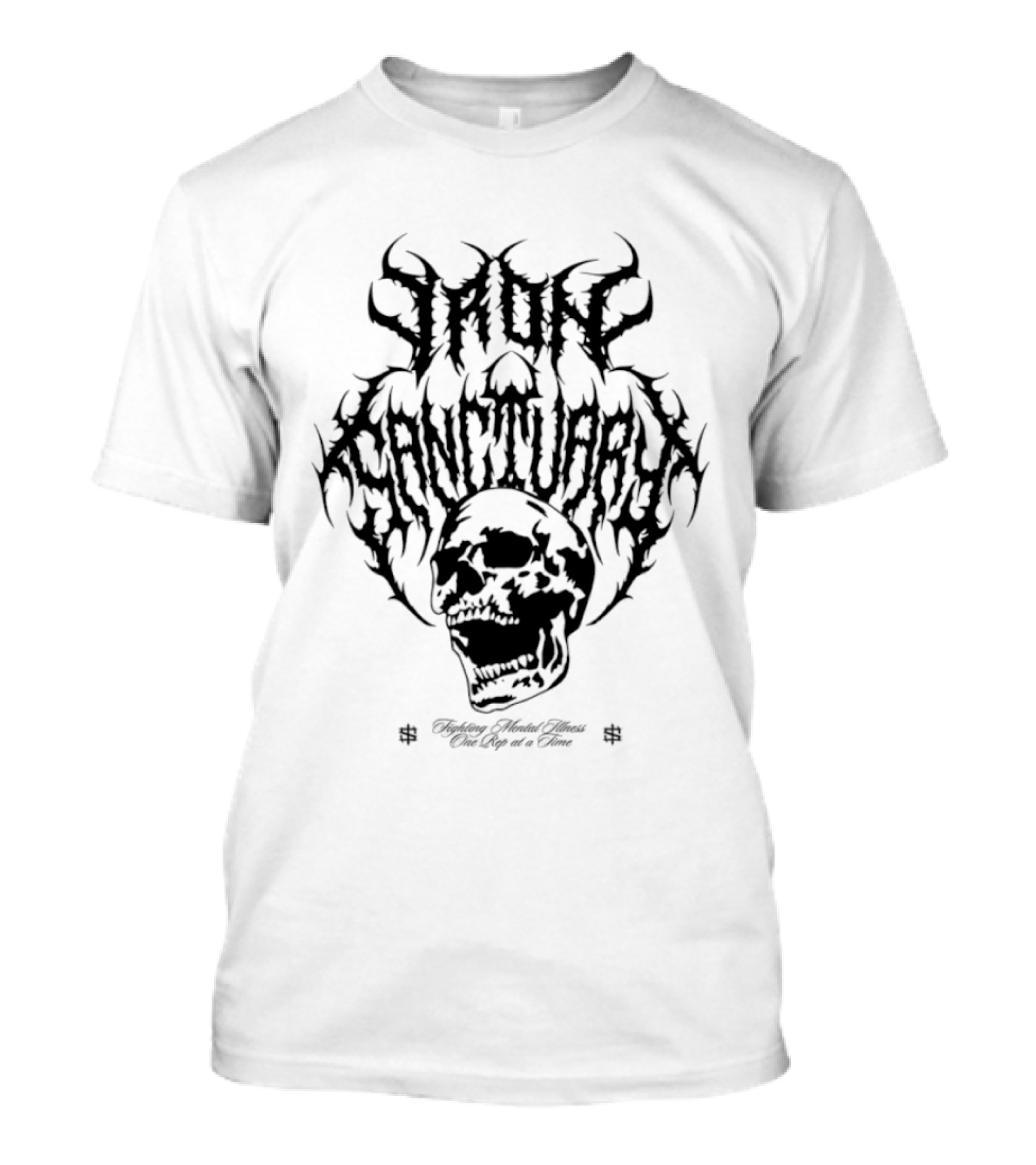 Iron Skull Ink Sanctuary T-Shirt