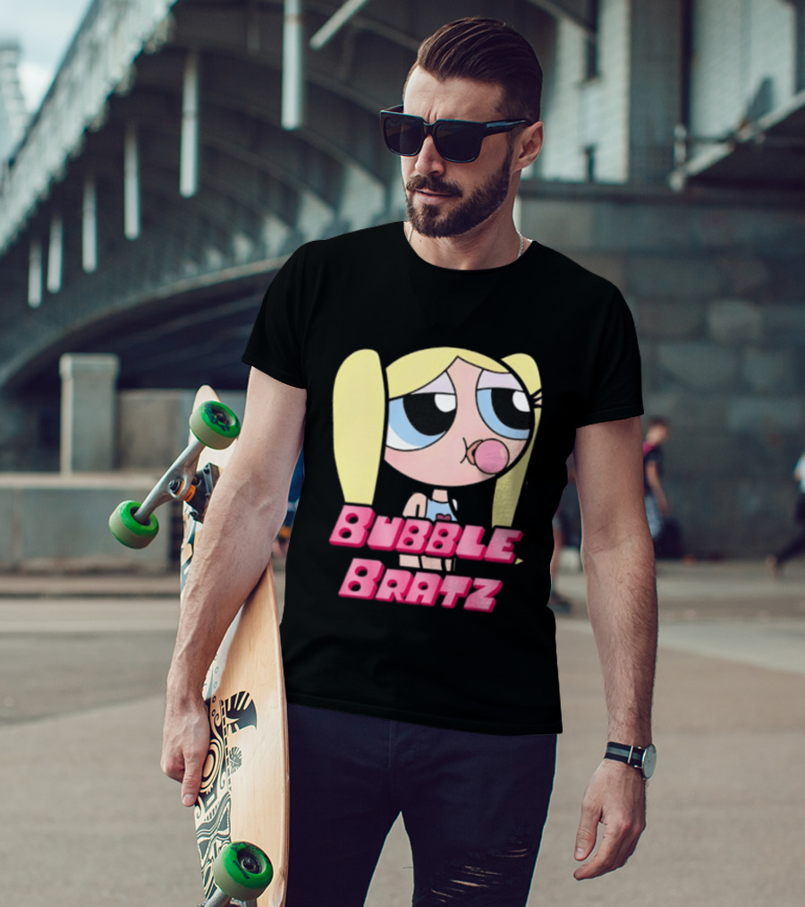 The Powerpuff Girls Bubble Bratz Pop T-Shirt
