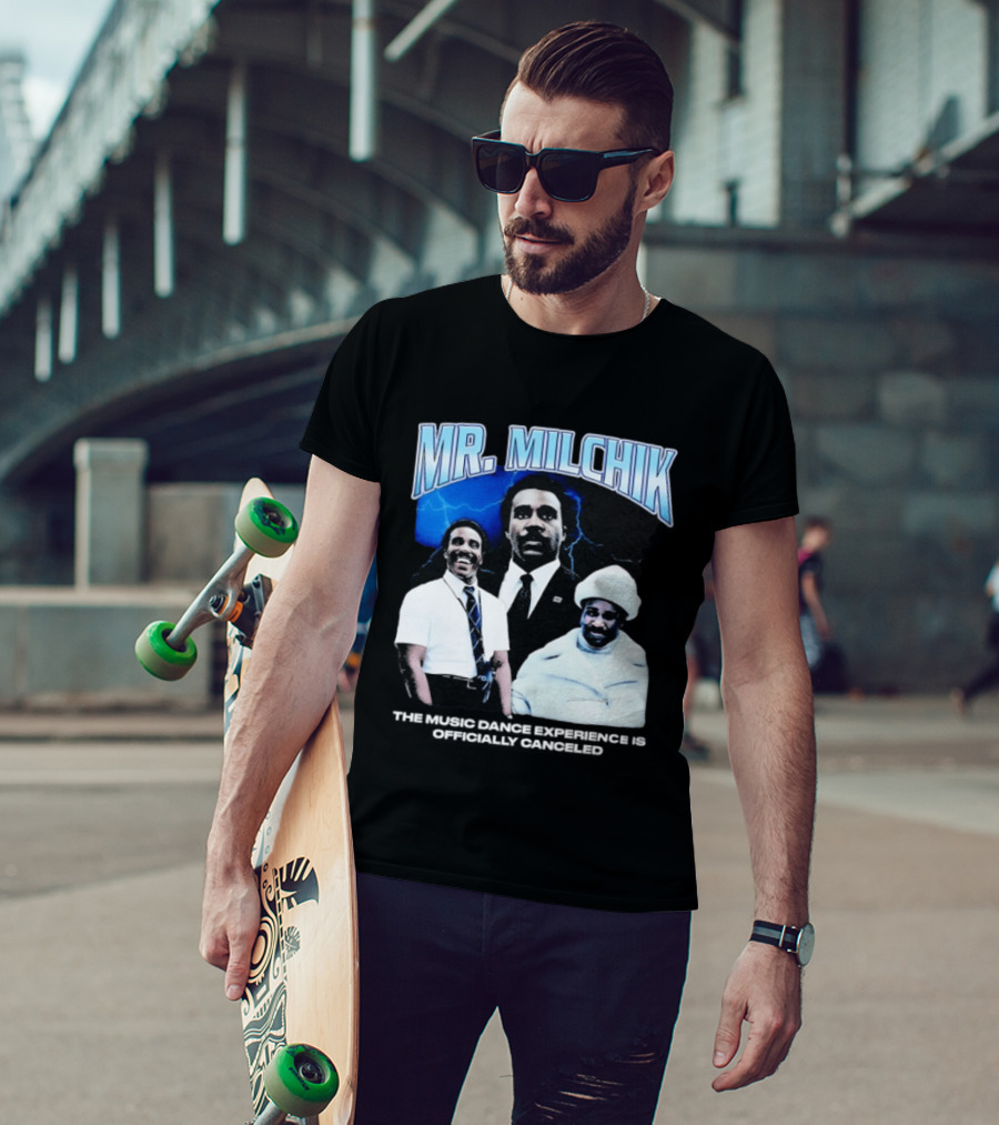 Mr. Milchick Music Dance Experience Canceled T-Shirt