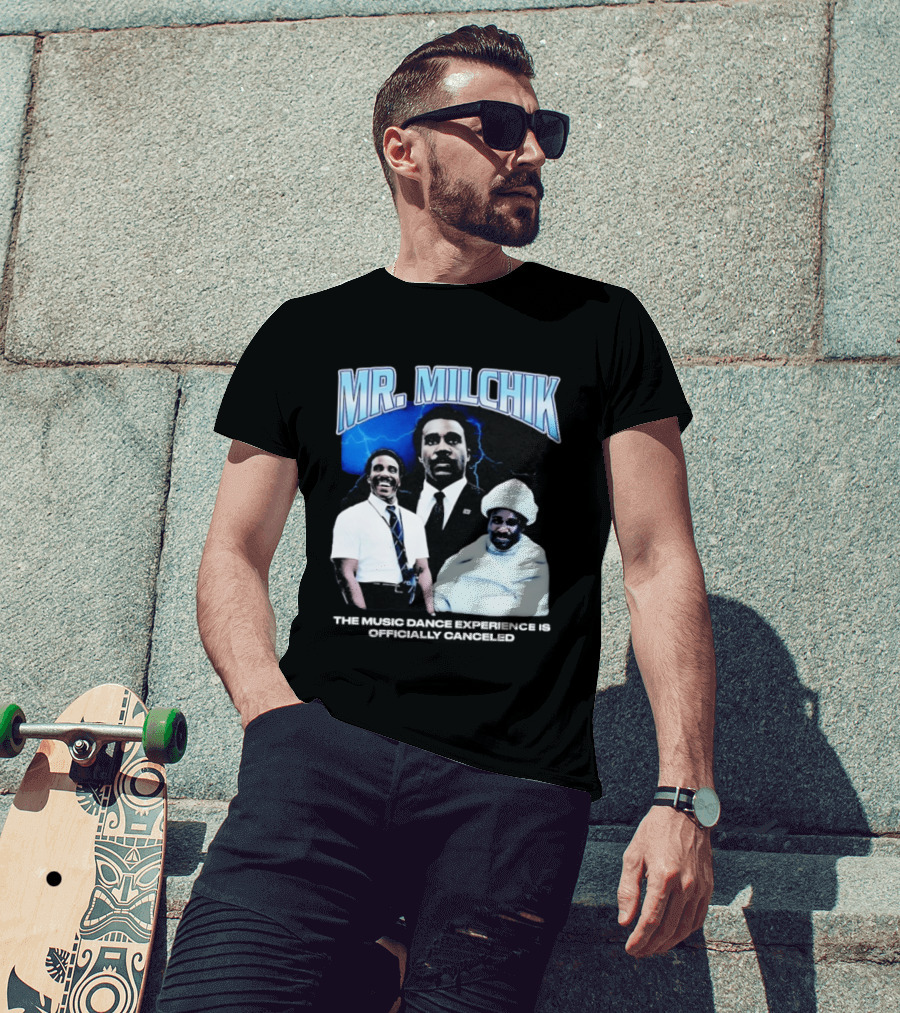 Mr. Milchick Music Dance Experience Canceled T-Shirt
