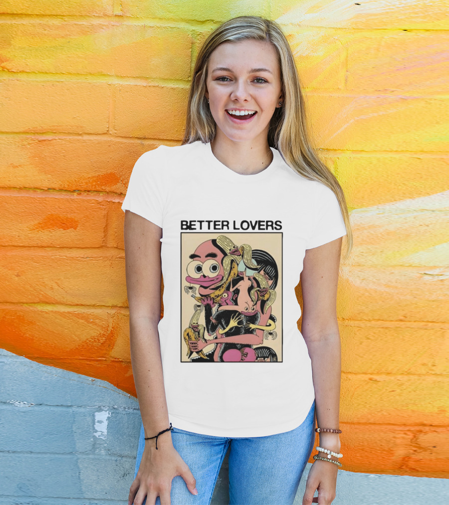 BETTER LOVERS Banana Butts T-Shirt