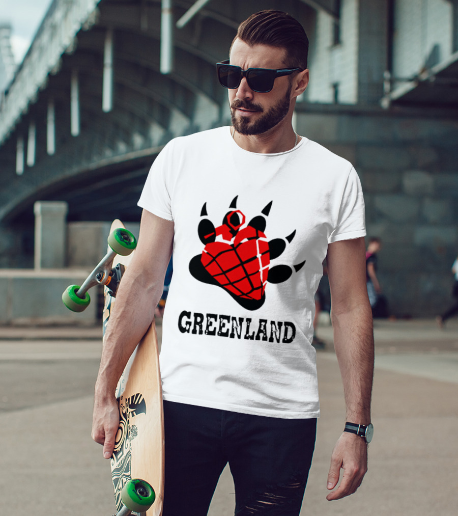 Greenland Green Day Heart And Claws T-Shirt