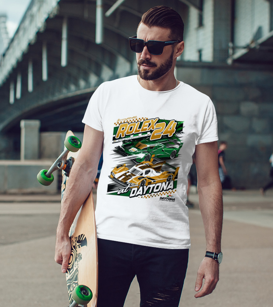 Rolex 24 At Daytona 2026 Racing Event Cars T-Shirt