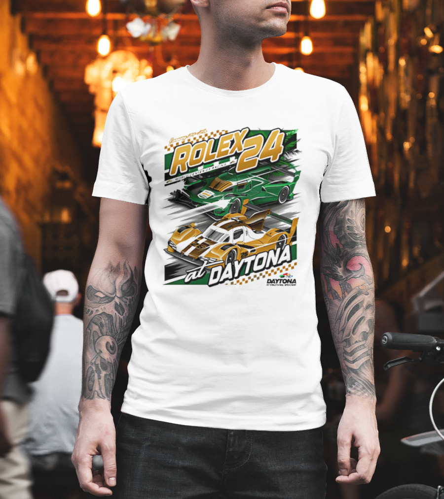 Rolex 24 at Daytona 2026 Racing Event Cars T-Shirt