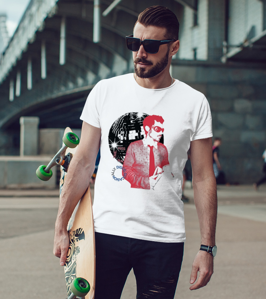 Harry Kiss All The Time Funky Disco Vibes T-Shirt