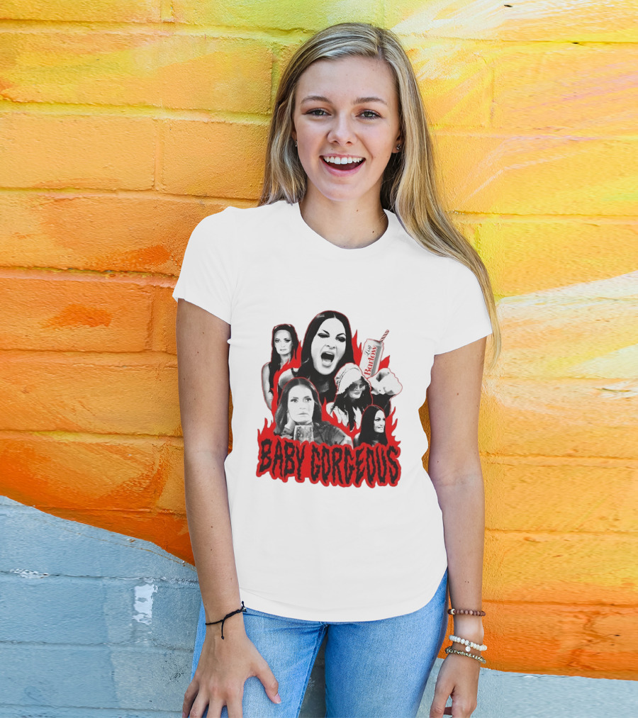 Lisa Barlow Baby Gorgeous Real Housewives Salt Lake City T-Shirt