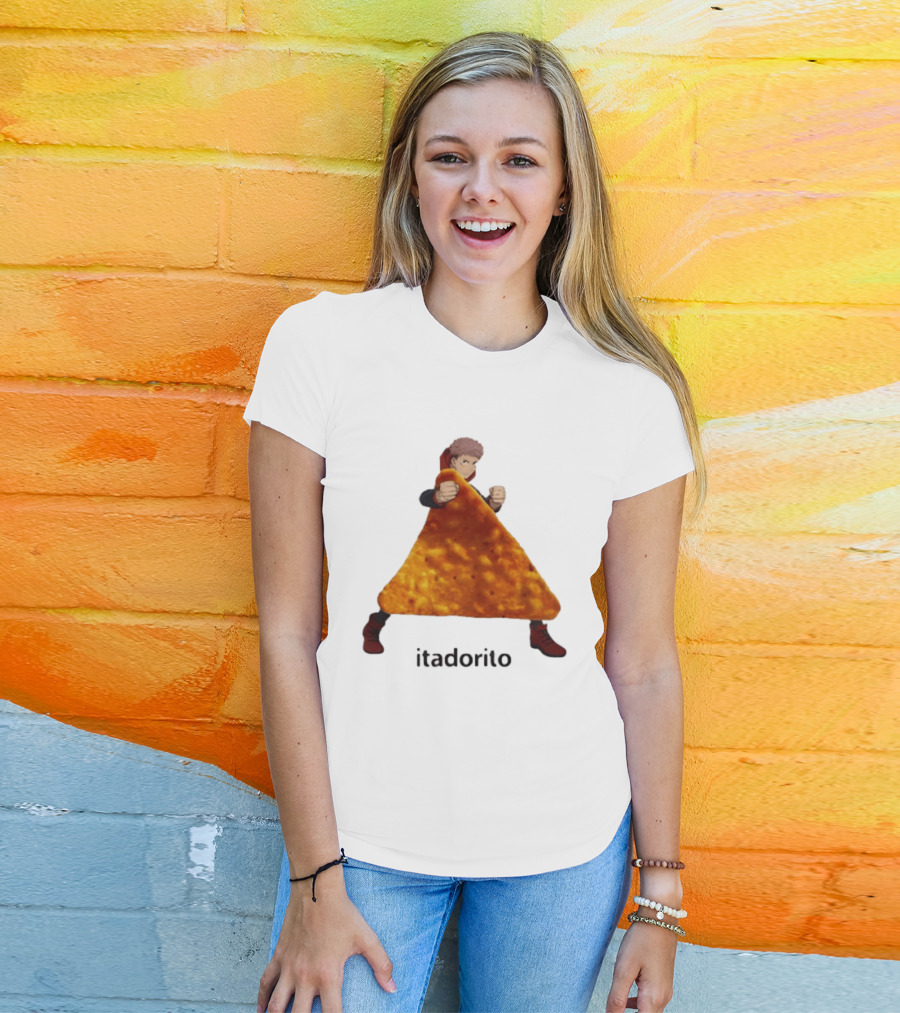 Yuji Itadori Itadorito Dorito T-Shirt