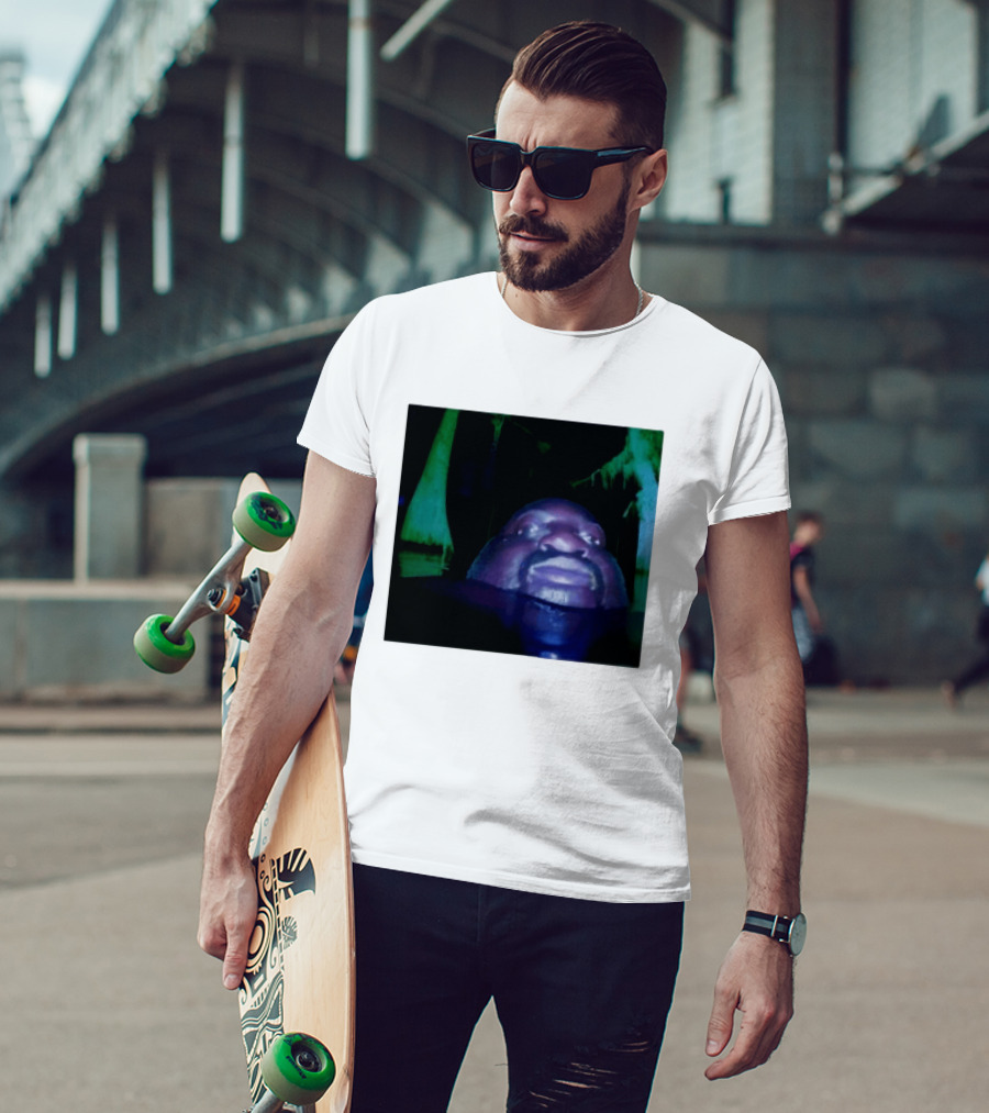 Shaquille O'Neal Meme Head Emerging From Swamp T-Shirt