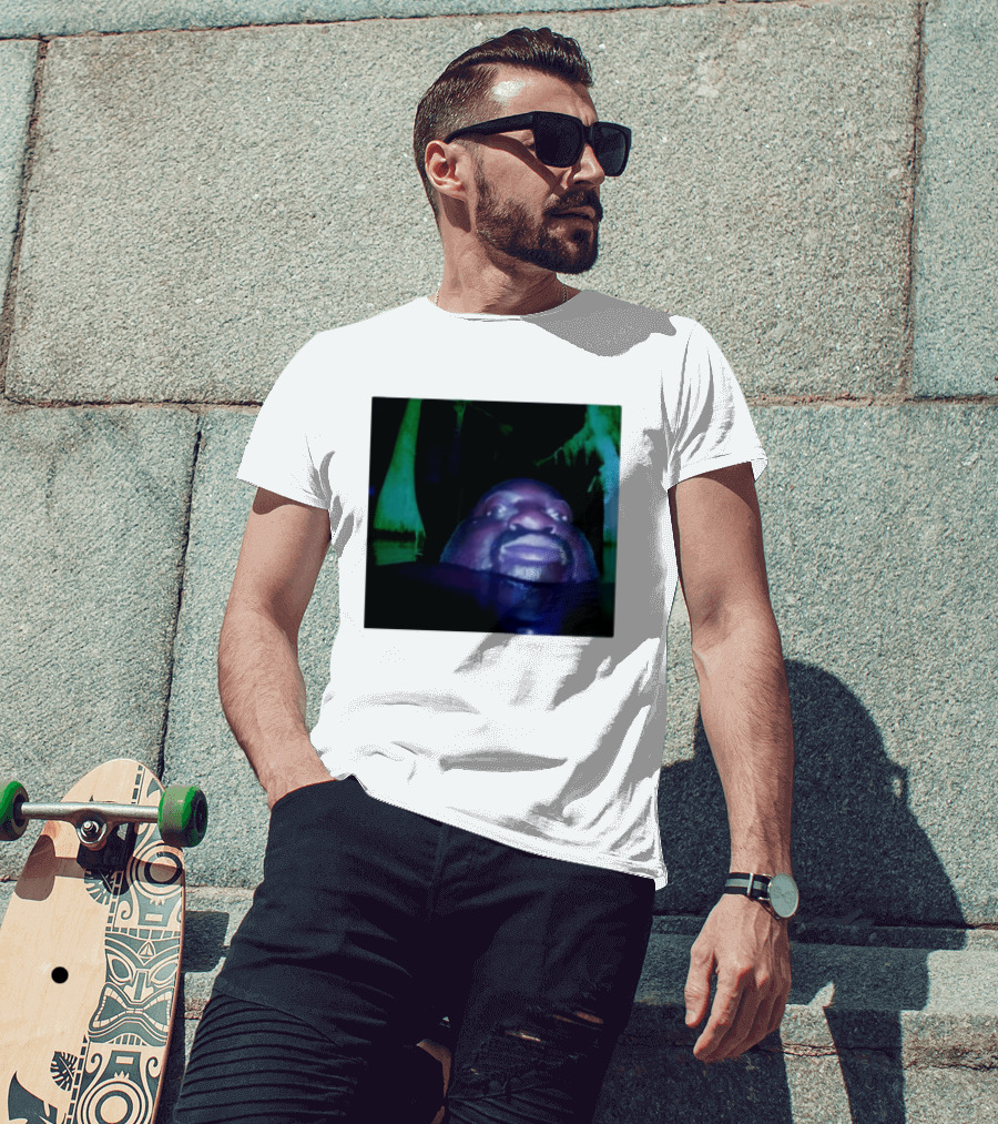 Shaquille O'Neal Meme Head Emerging From Swamp T-Shirt