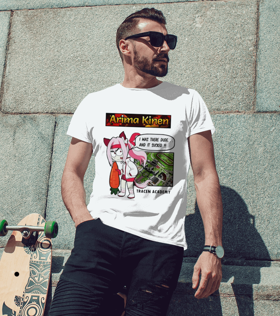 Arima Kinen Tracen Academy Haru Urara Humor T-Shirt