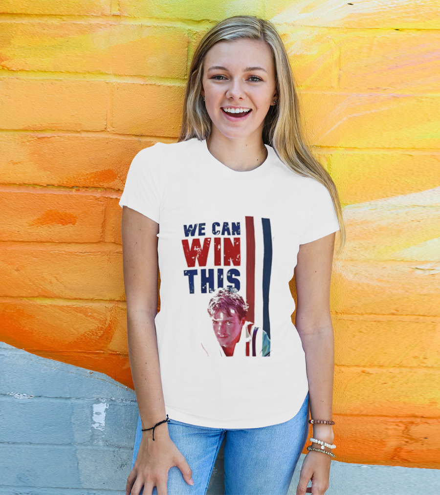 Russell Osman We Can Win This Classic Motivation T-Shirt