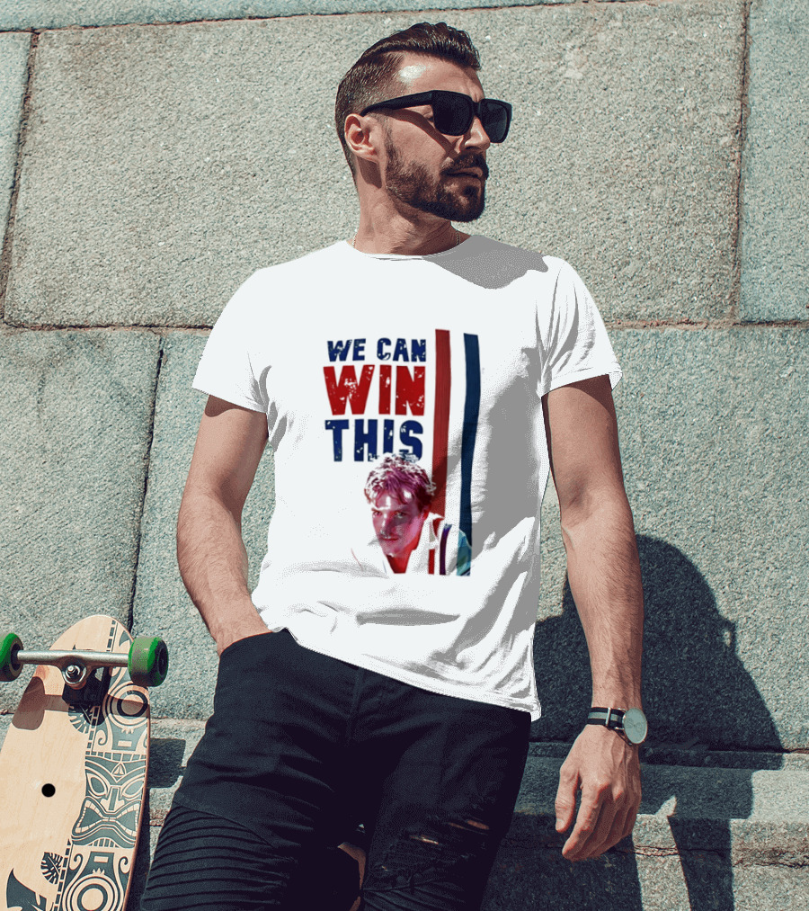 Russell Osman We Can Win This Classic Motivation T-Shirt