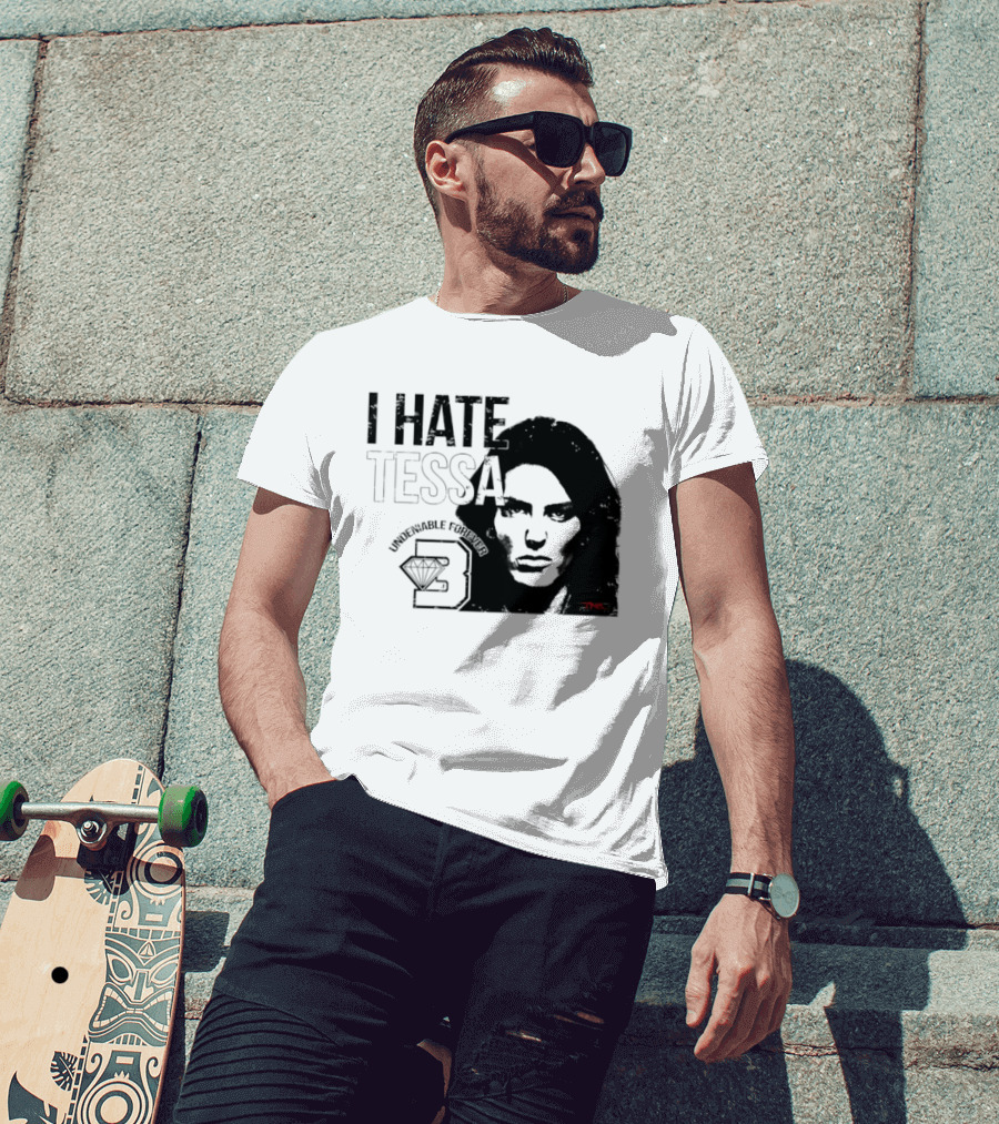 Tessa Blanchard I Hate Tessa Undeniable Forever Diamond TNA T-Shirt