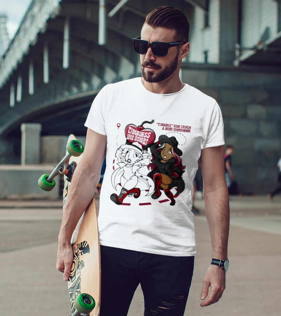 Timeless Love Bombs Bombing Run Retro Style Fashion T-Shirt