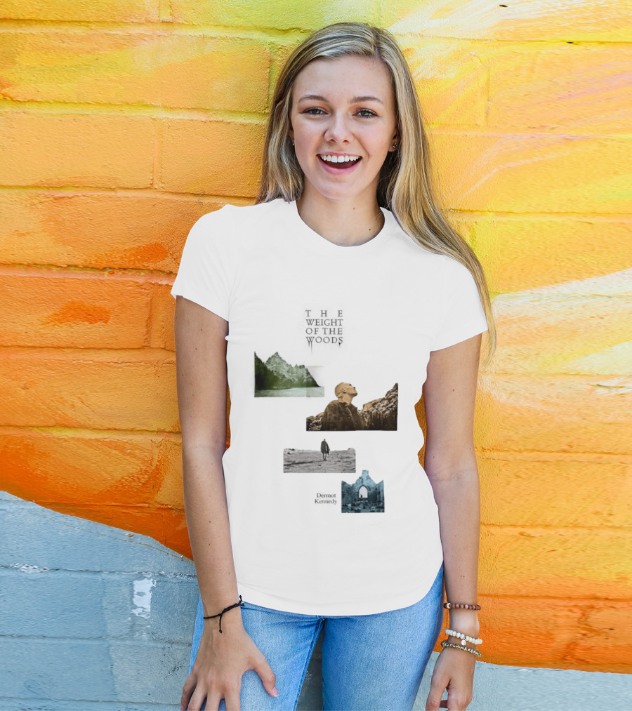 The Weight Of The Woods Dermot Kennedy Album Art Mountain Scene T-Shirt
