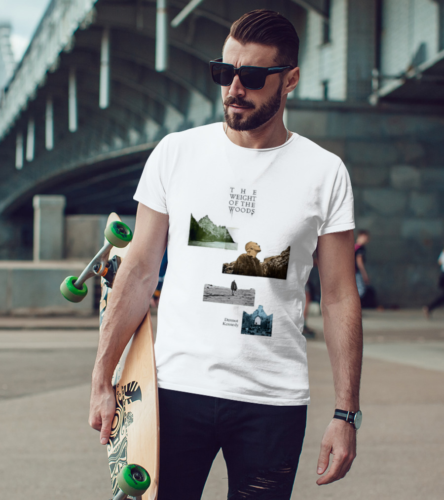 The Weight Of The Woods Dermot Kennedy Album Art Mountain Scene T-Shirt