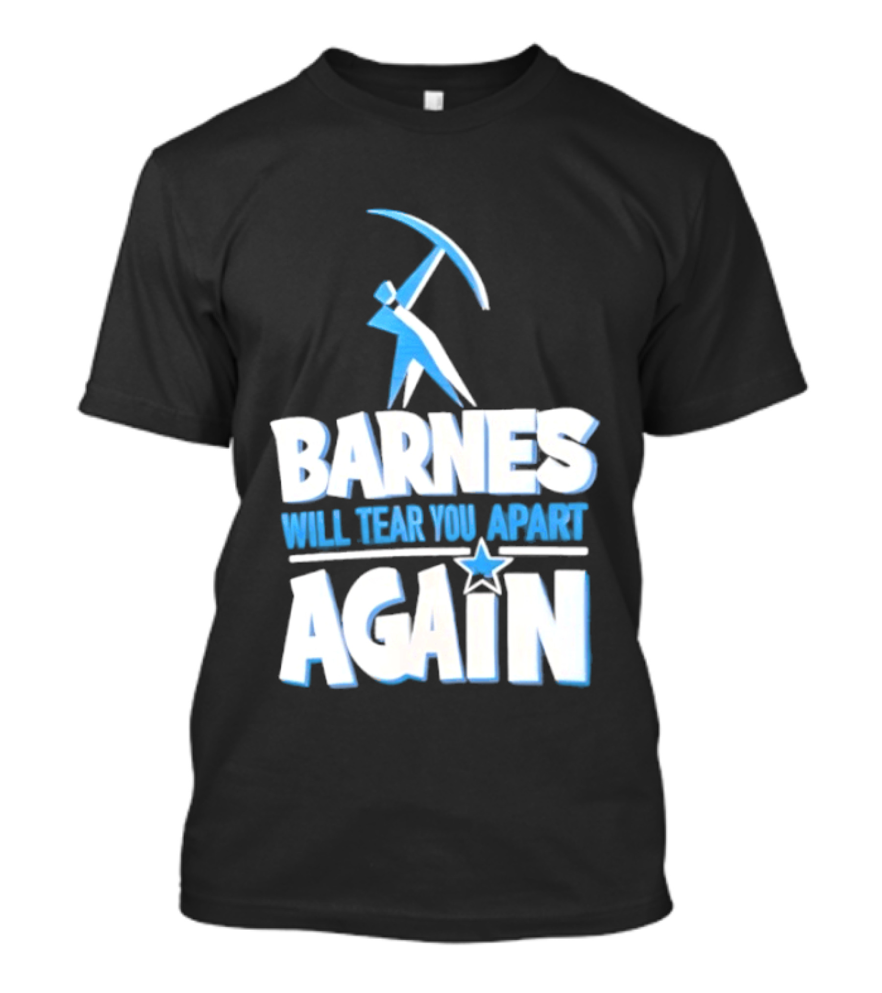 Barnes Will Tear You Apart Again Iconic Archer Reference T-Shirt