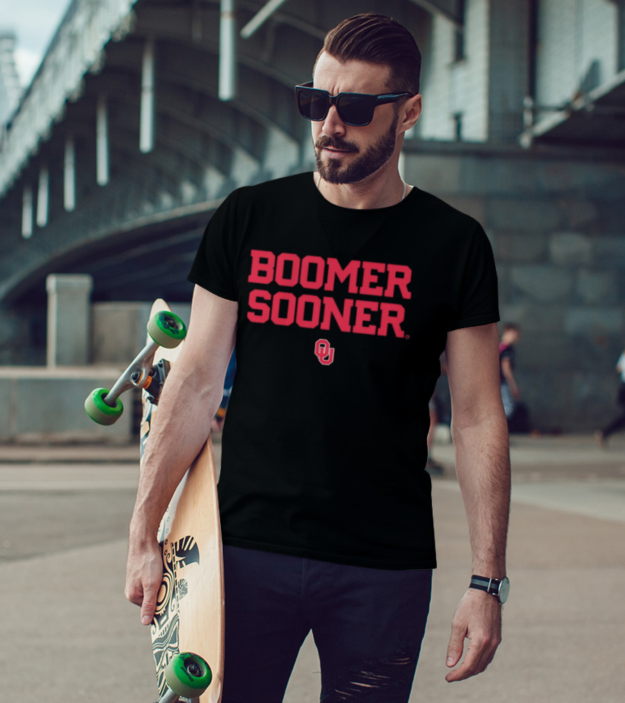 Boomer Sooner OU Oklahoma Sooners T-Shirt