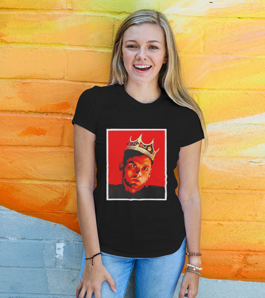 Ilya Sorokin King New York Islanders Bold Red Crown T-Shirt