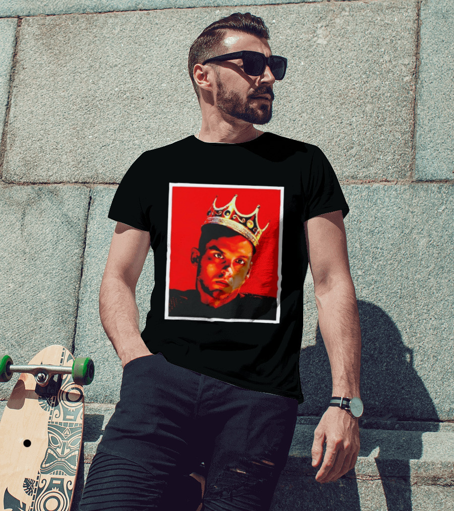 Ilya Sorokin King New York Islanders Bold Red Crown T-Shirt