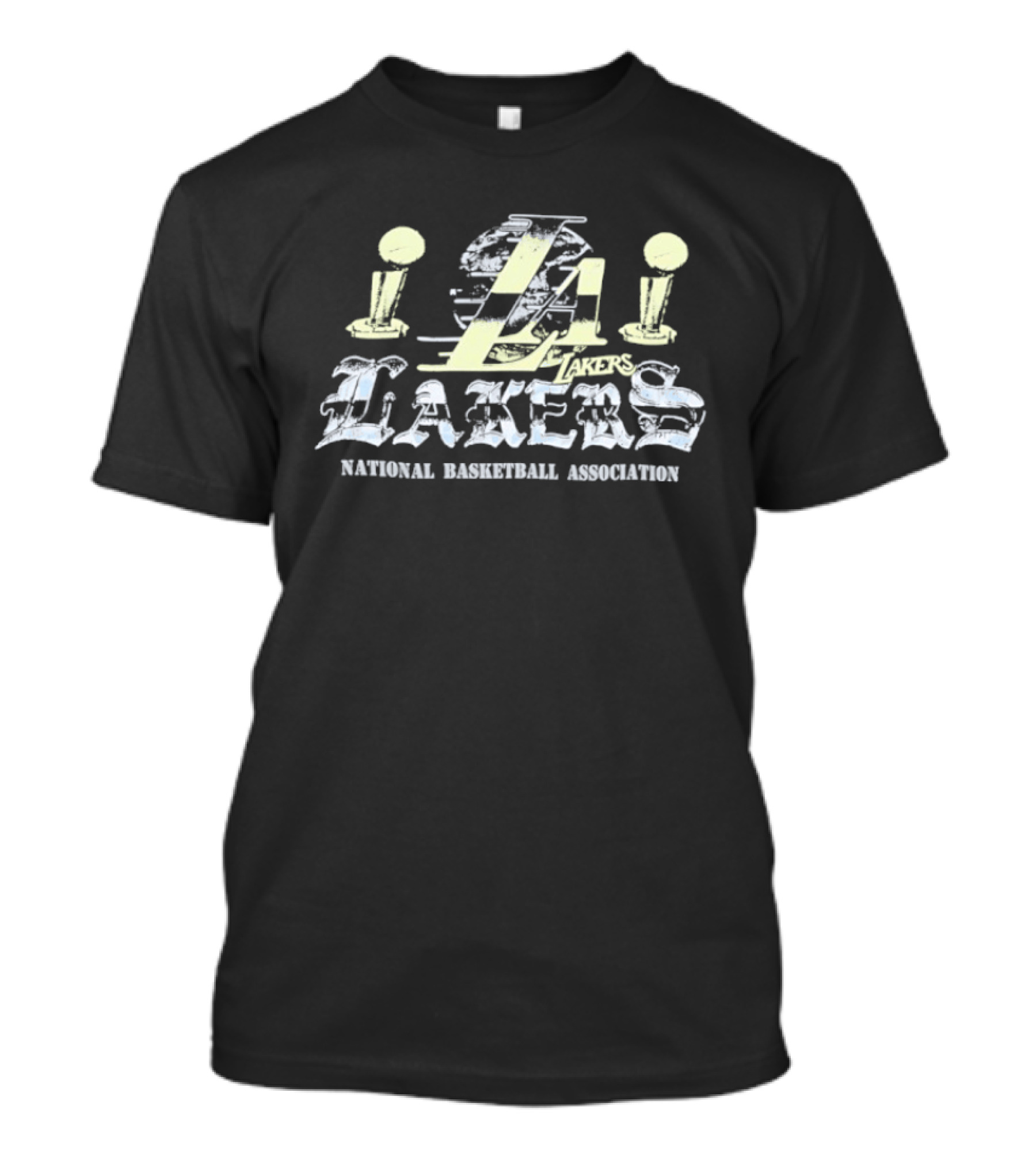 Los Angeles Lakers NBA Champions T-Shirt