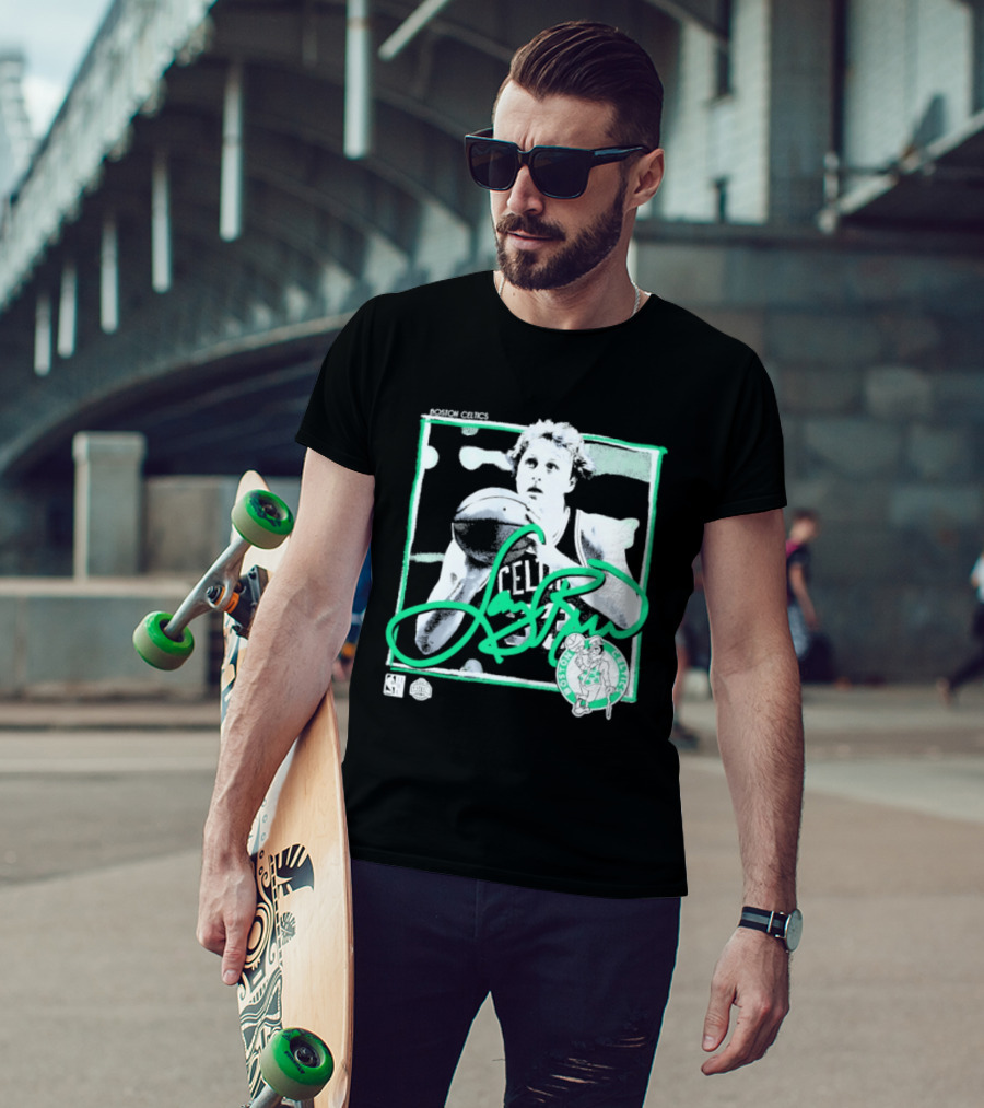 Larry Bird Boston Celtics NBA Legend T-Shirt