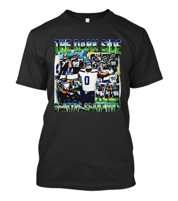 The Dark Side Seattle Seahawks Football Game Day Defense T-Shirt