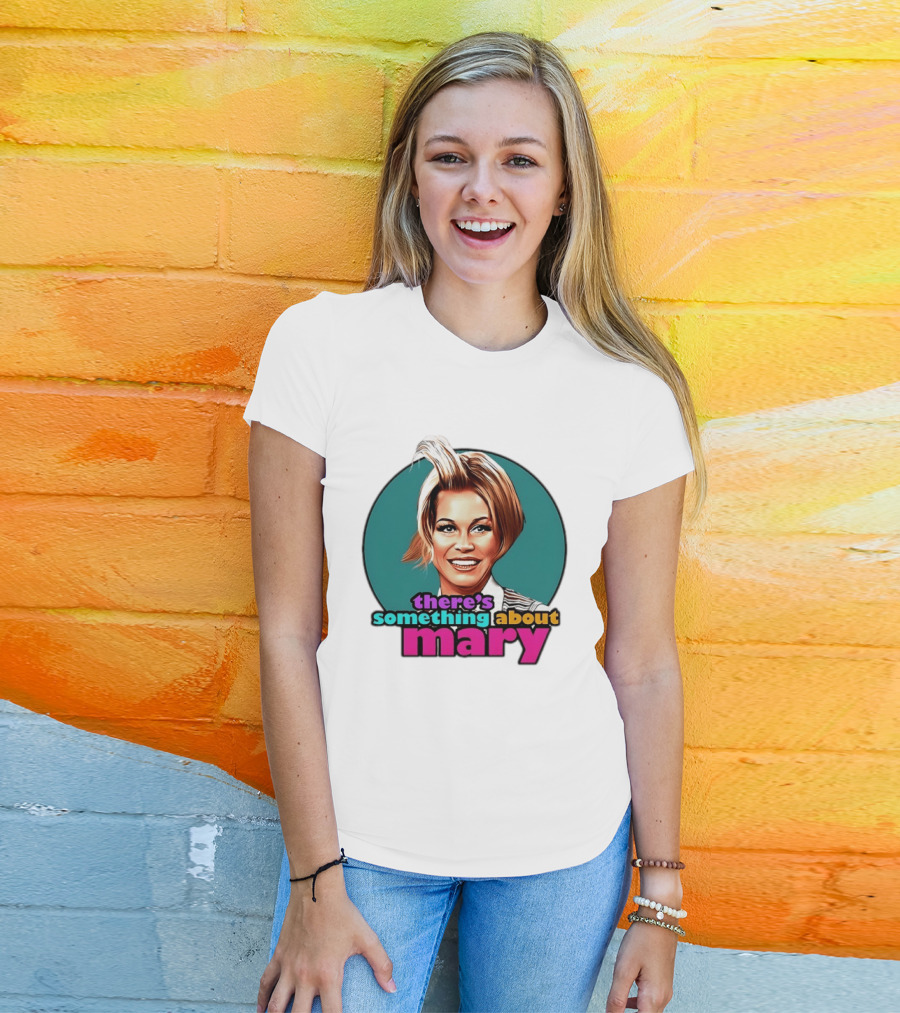 Mary Tyler Moore Iconic Hairstyle There's Something About Mary T-Shirt