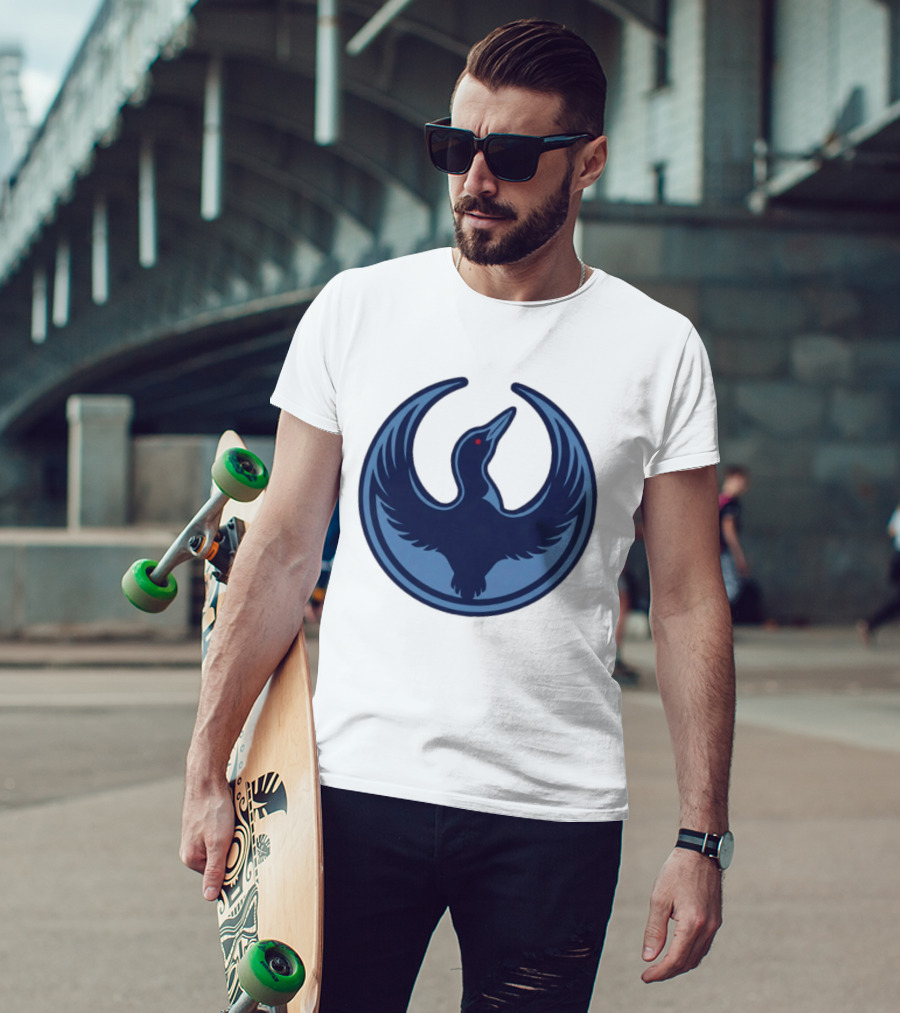Minnesota Rebel Alliance Starbird Loon T-Shirt