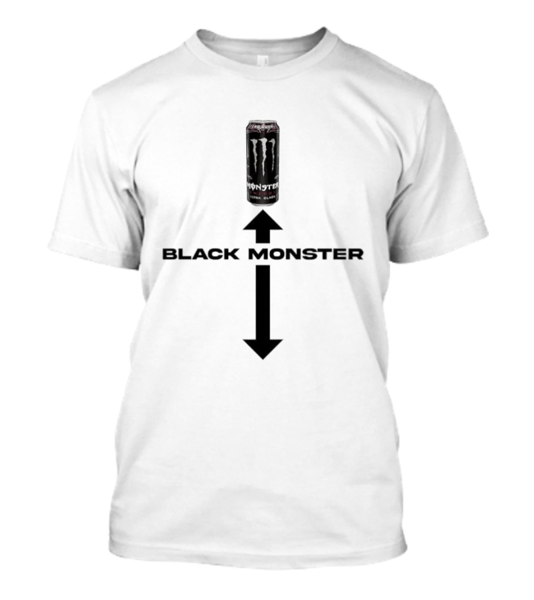 Zero Sugar Ultra Black Monster Energy Drink T-Shirt