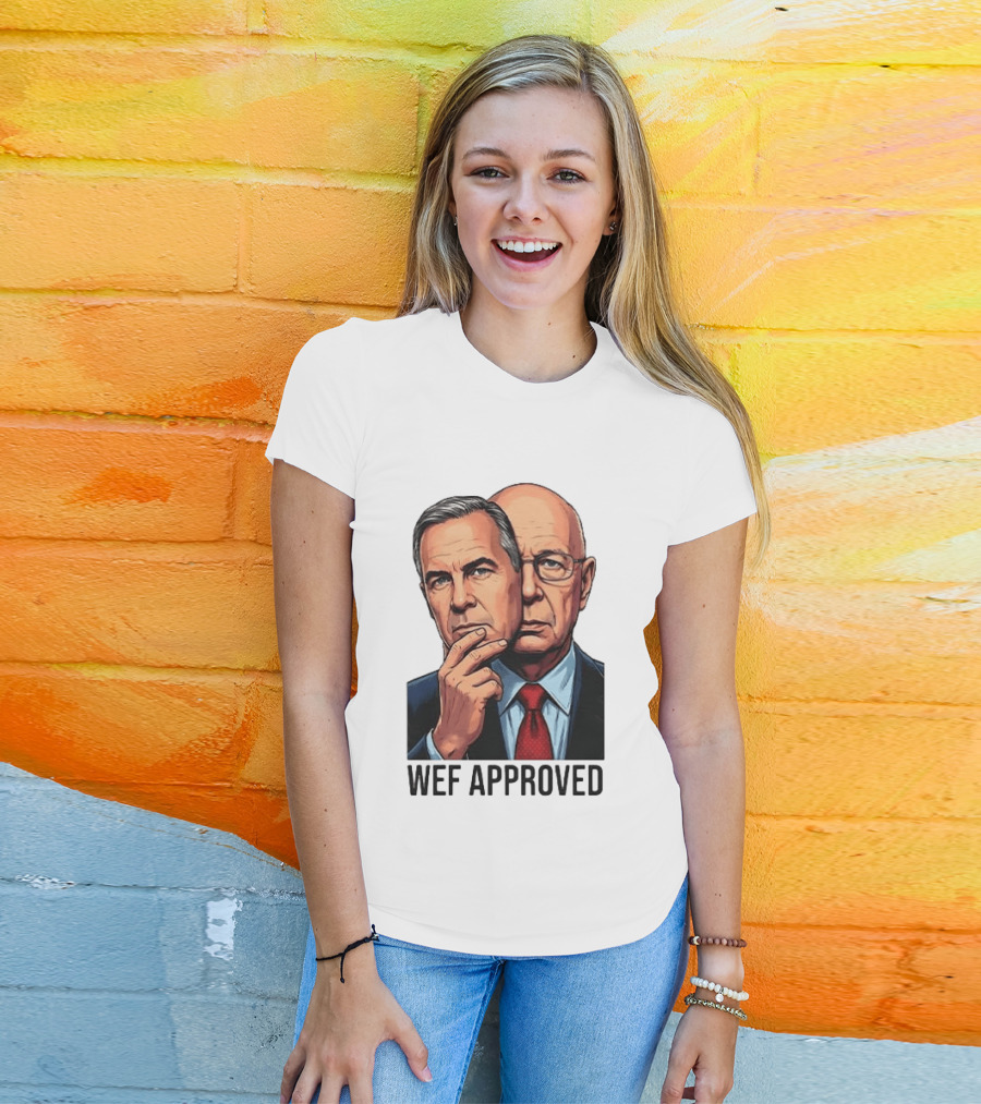 Klaus Schwab WEF Approved Insightful T-Shirt