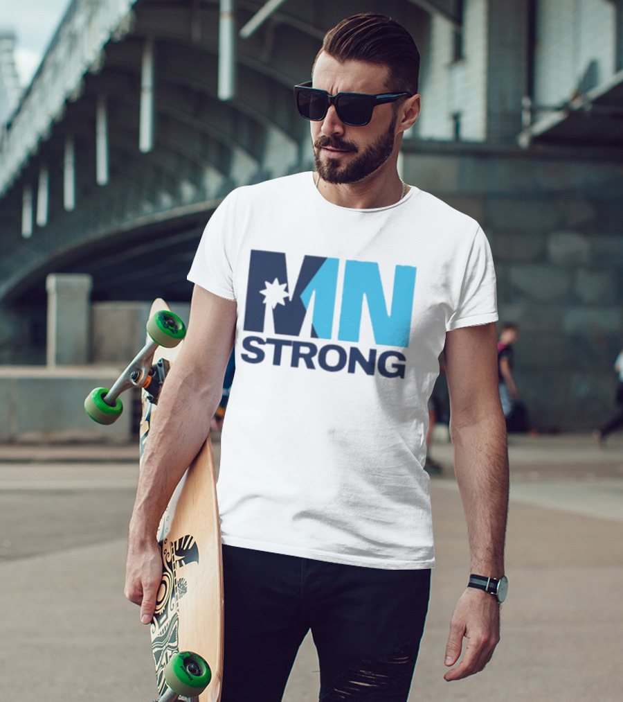 MN Strong Minnesota Rebel T-Shirt