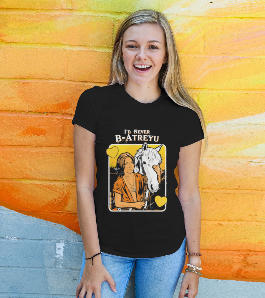 I'd Never B Atreyu Nostalgic Adventure Fantasy T-Shirt